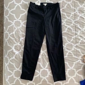 H&M Black Dress Pants/Slacks Size 10